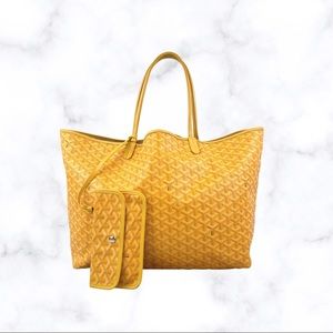 GOYARD Saint Louis Tote Bag GM & Pouch Wallet